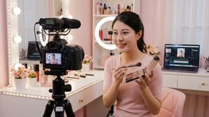 茄子视频美妆视频